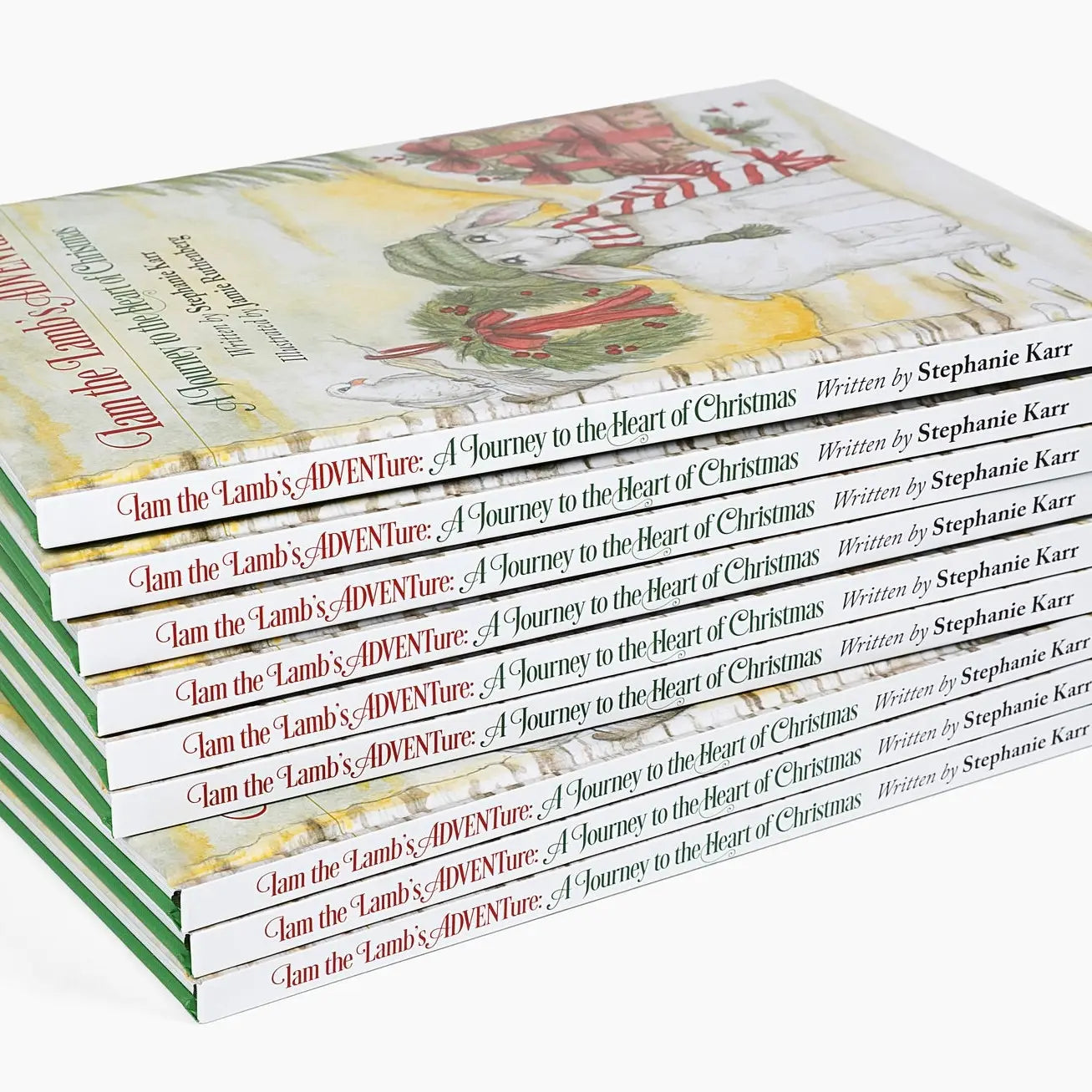 Iam the Lamb's Adventure: A Journey To the Heart of Christmas Book