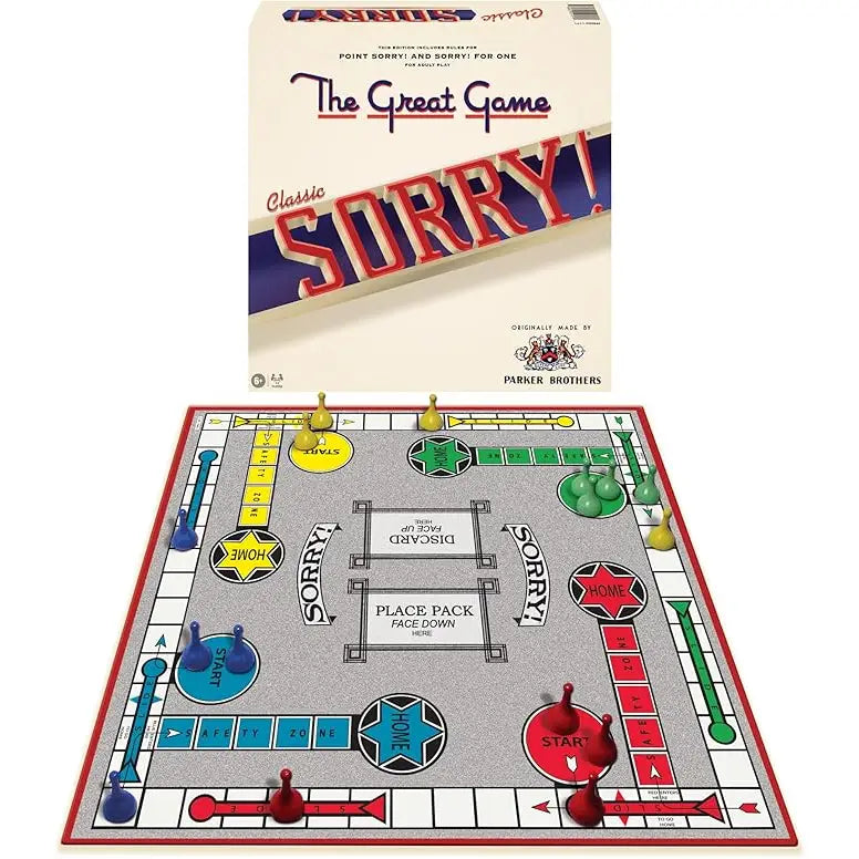 Classic Sorry® - Fun Family Game 1930's Edition