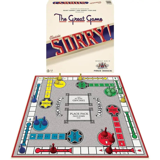 Classic Sorry® - Fun Family Game 1930's Edition