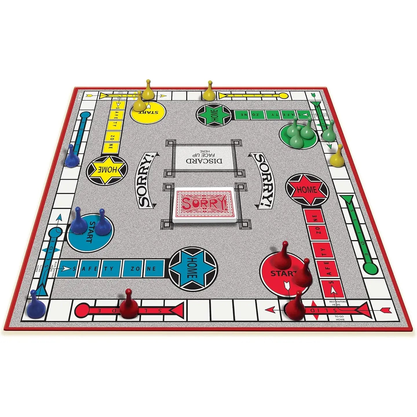 Classic Sorry® - Fun Family Game 1930's Edition