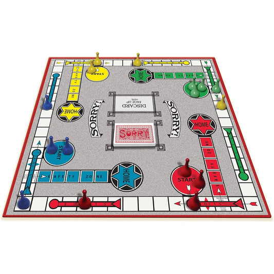 Classic Sorry® - Fun Family Game 1930's Edition