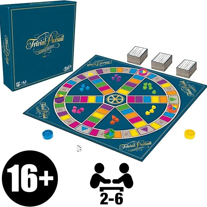 Trivial Pursuit Classic Edition Trivia Game