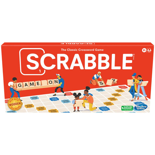 Scrabble Board Game
