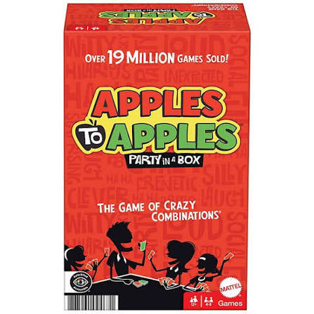 Apples To Apples Party in A Box Family Game