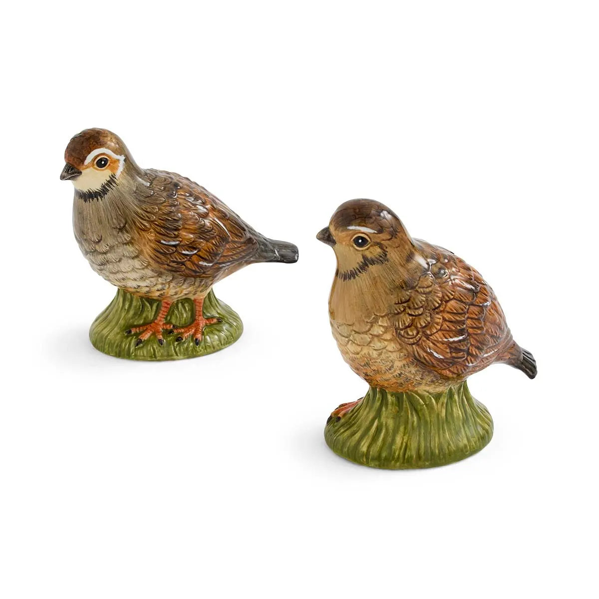 Spode Woodland Quail Salt & Pepper