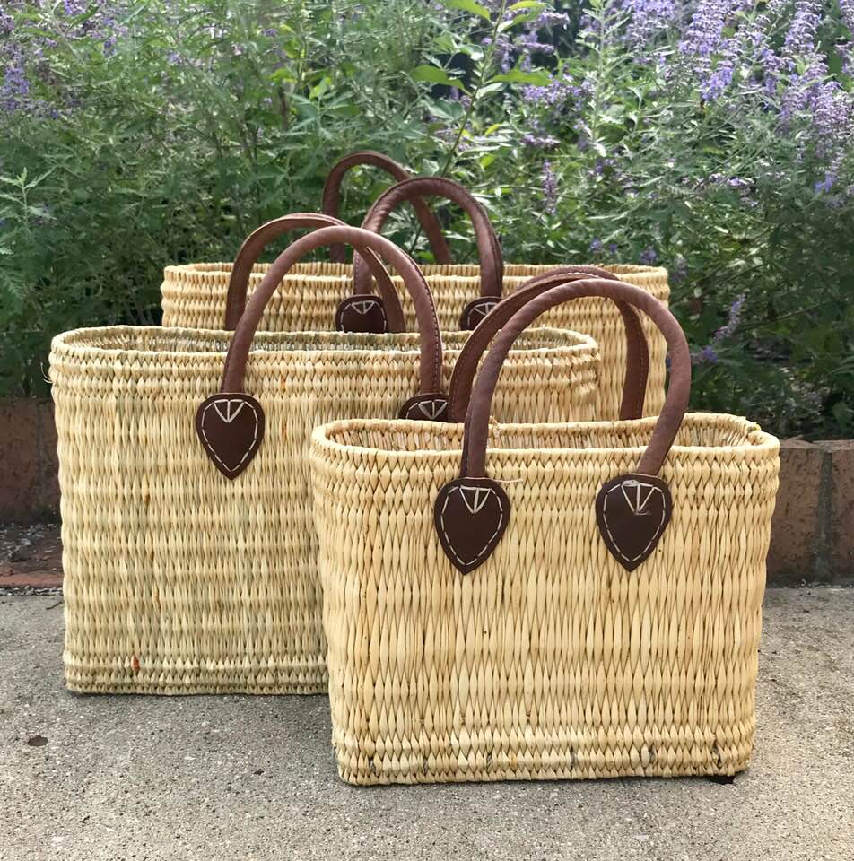 Moroccan Basket Tote - Large