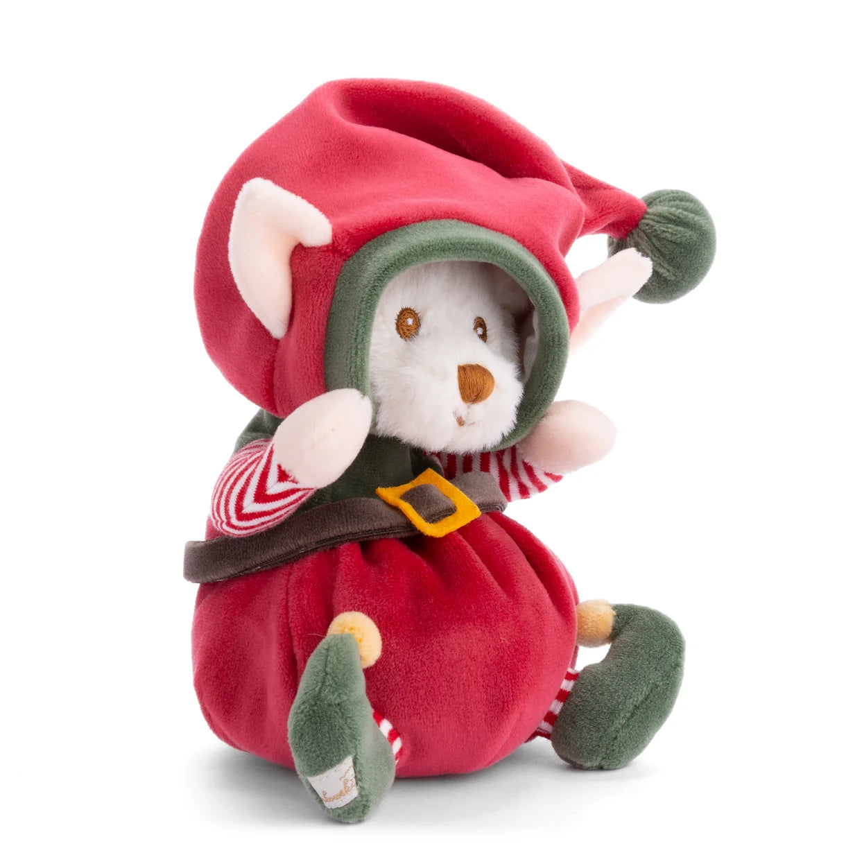 Ziggy Santa's Little Helper - Red