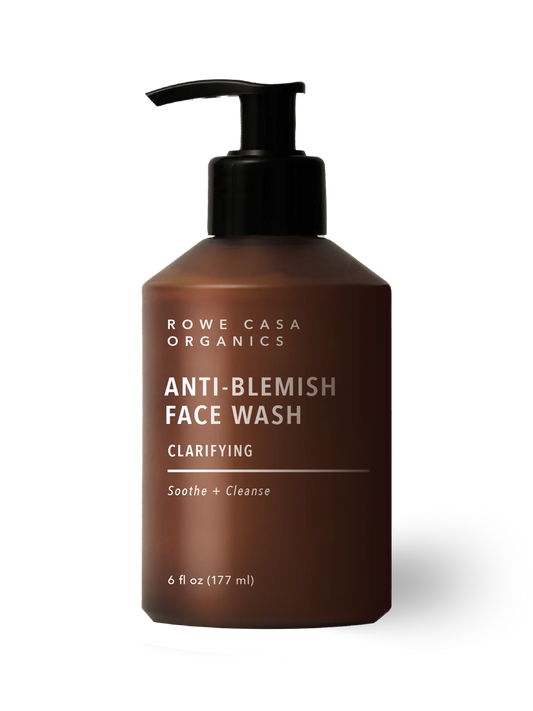 Rowe Casa Clarifying Anti-Blemish Face Wash | 6 oz