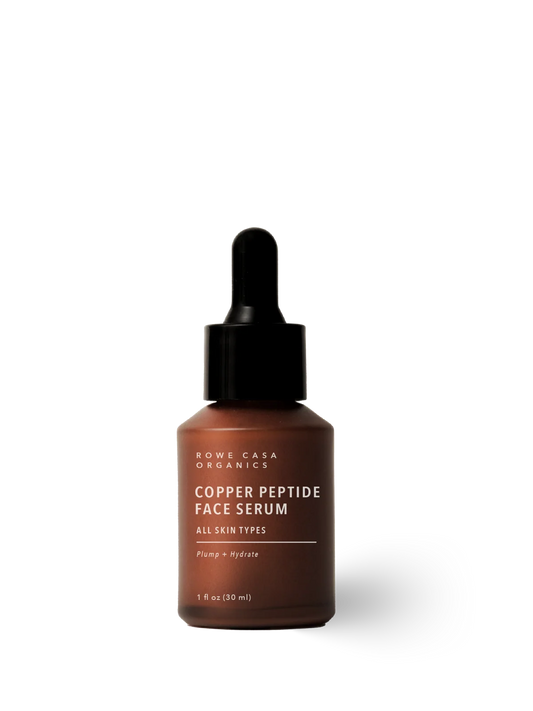 Rowe Casa Copper Peptide Face Serum | 1 oz