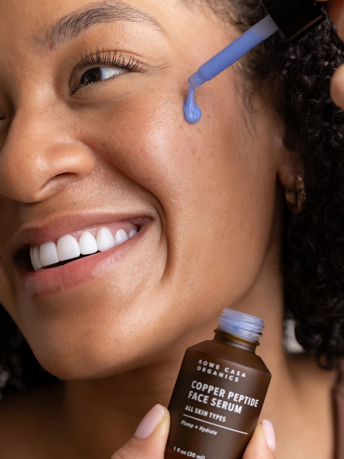 Rowe Casa Copper Peptide Face Serum | 1 oz