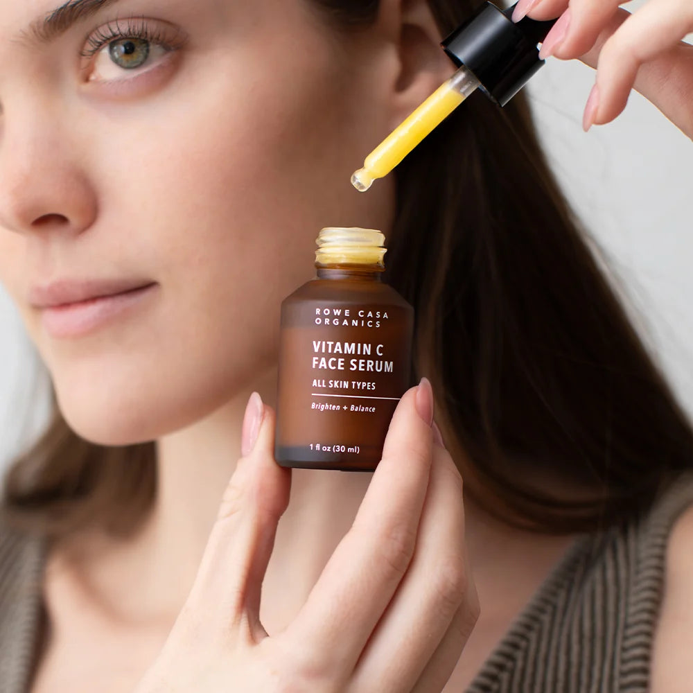 Rowe Casa Vitamin C Face Serum | 1 oz