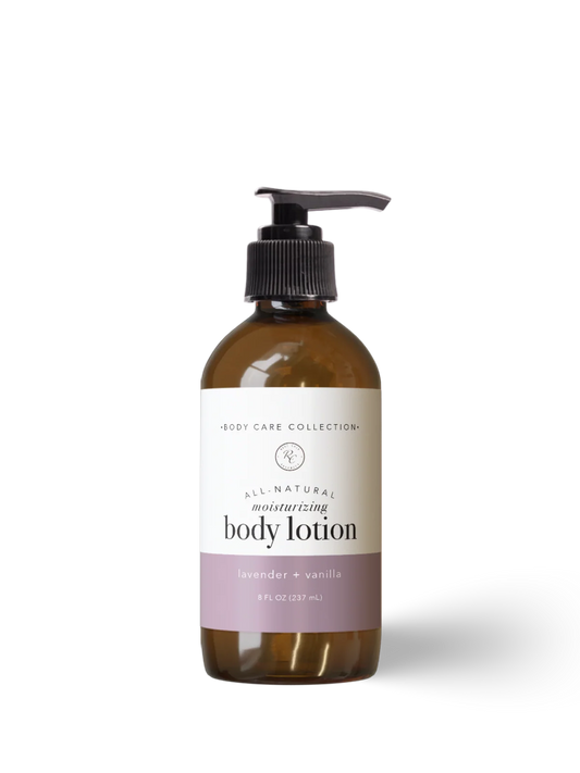Body Lotion - Lavender + Vanilla| 8 oz