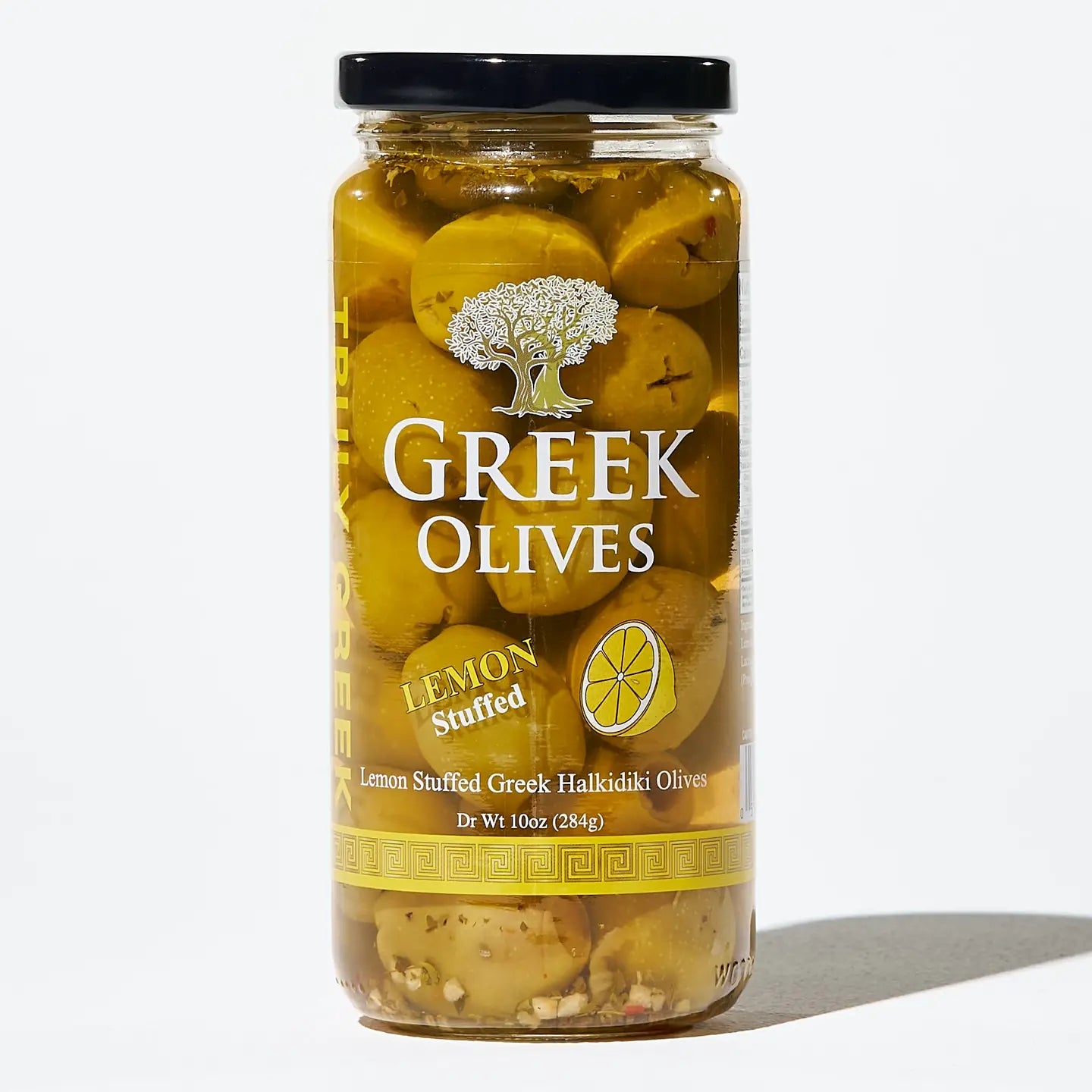 TRULY GREEK Lemon Stuffed Olives