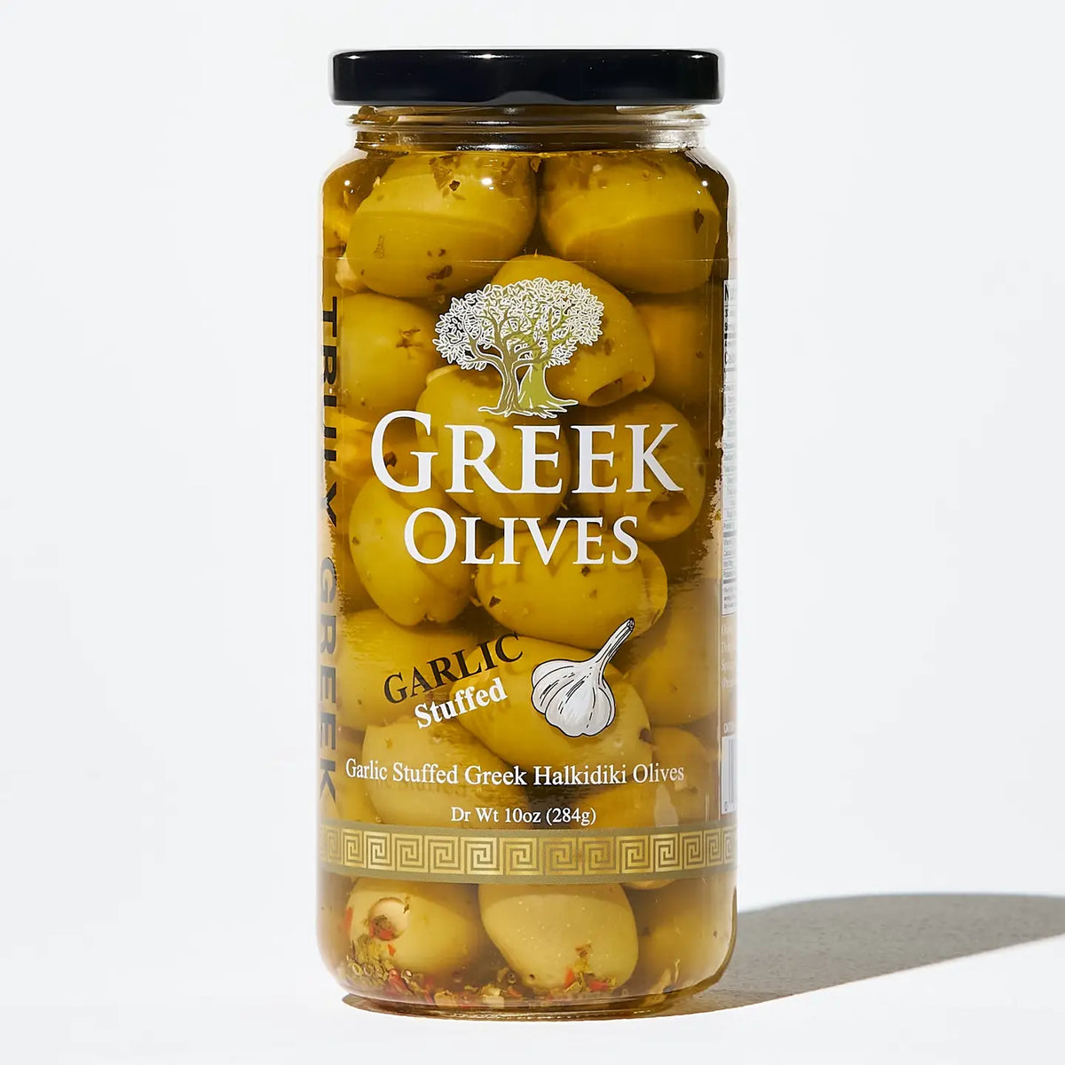 Garlic Stuffed Olives