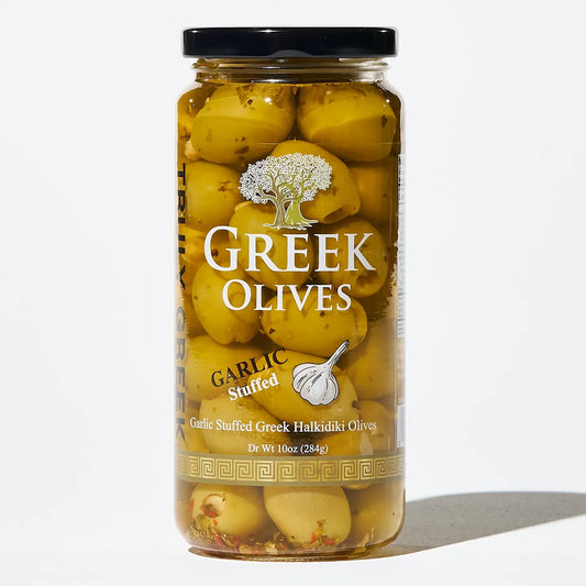 Garlic Stuffed Olives