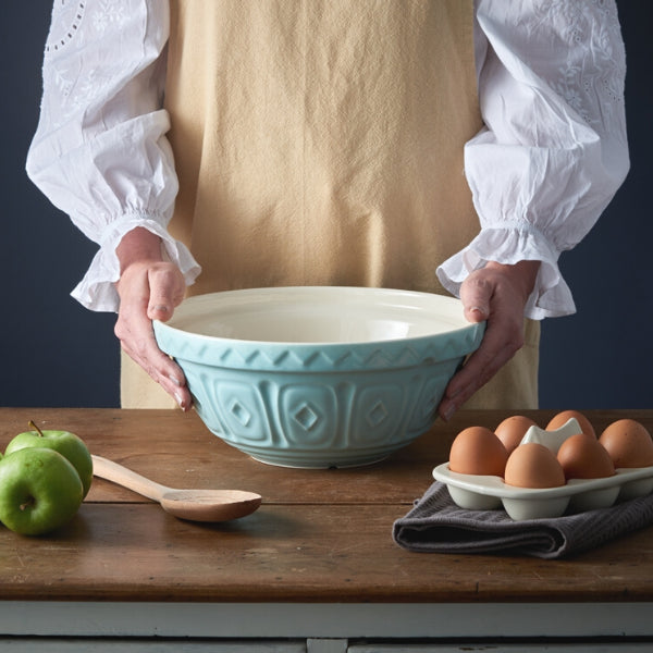 Mason Cash Color Mix S18 (2.85 Qt) Mixing Bowl | Powder Blue
