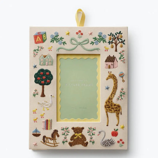 Storybook Embroidered Picture Frame