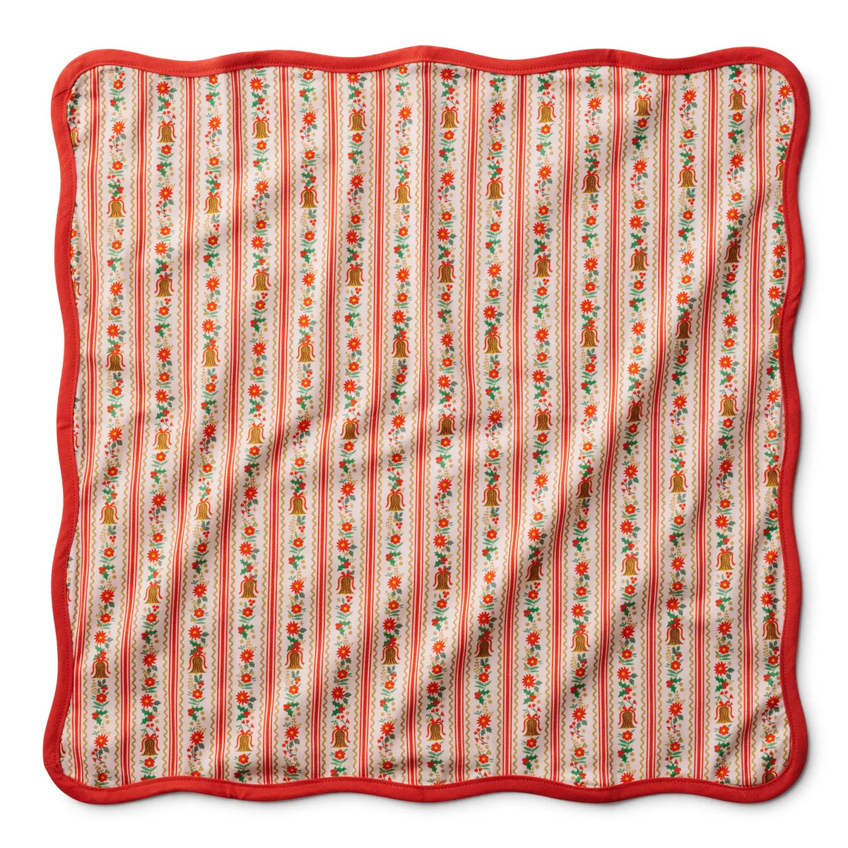 Holly Jolly Cotton Napkins, Set of 4