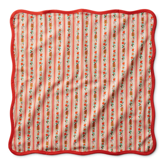 Holly Jolly Cotton Napkins, Set of 4