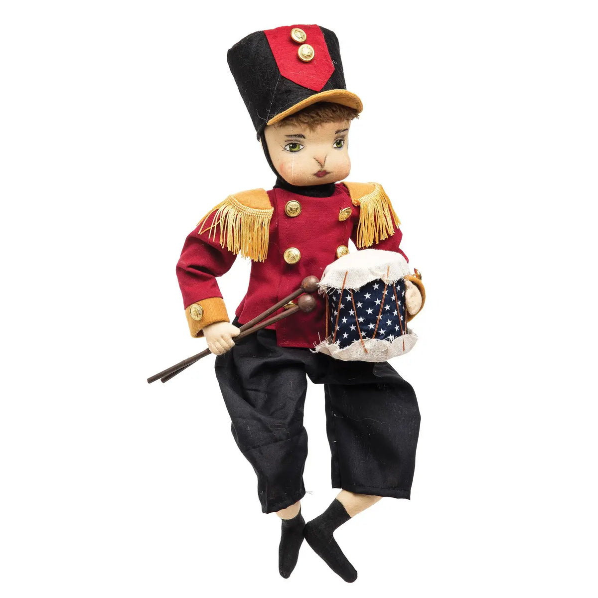 Danny Drummer Boy Gathered Traditions Art Doll