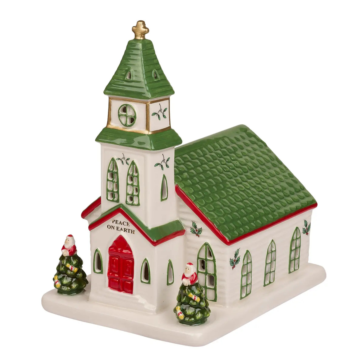 Spode Christmas Tree Village Led Church