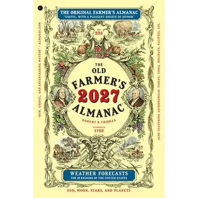 2027 Old Farmer's Almanac