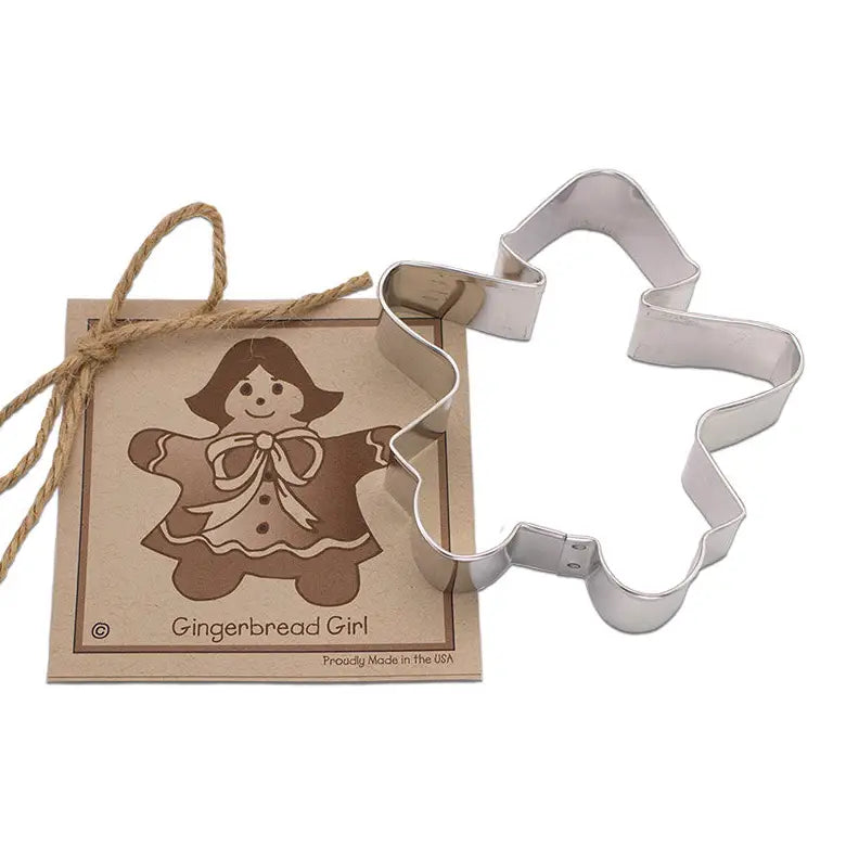 Gingerbread Girl Cookie Cutter
