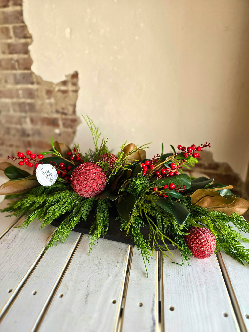 Holiday Splendor Centerpiece