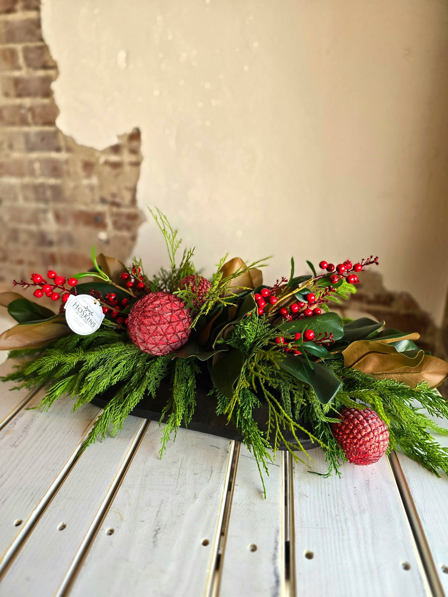 Holiday Splendor Centerpiece