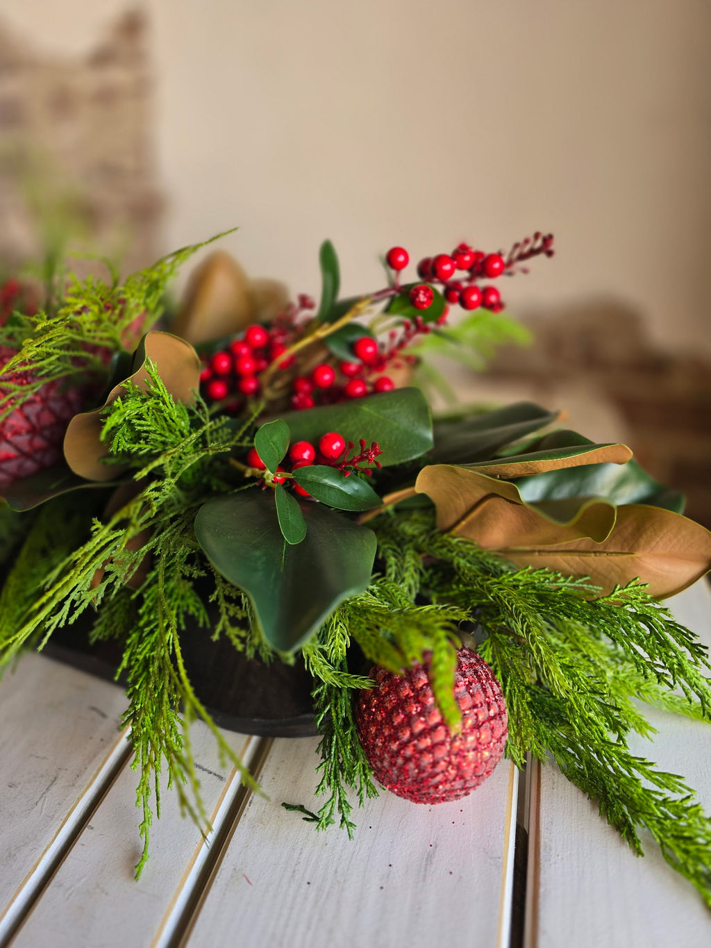 Holiday Splendor Centerpiece