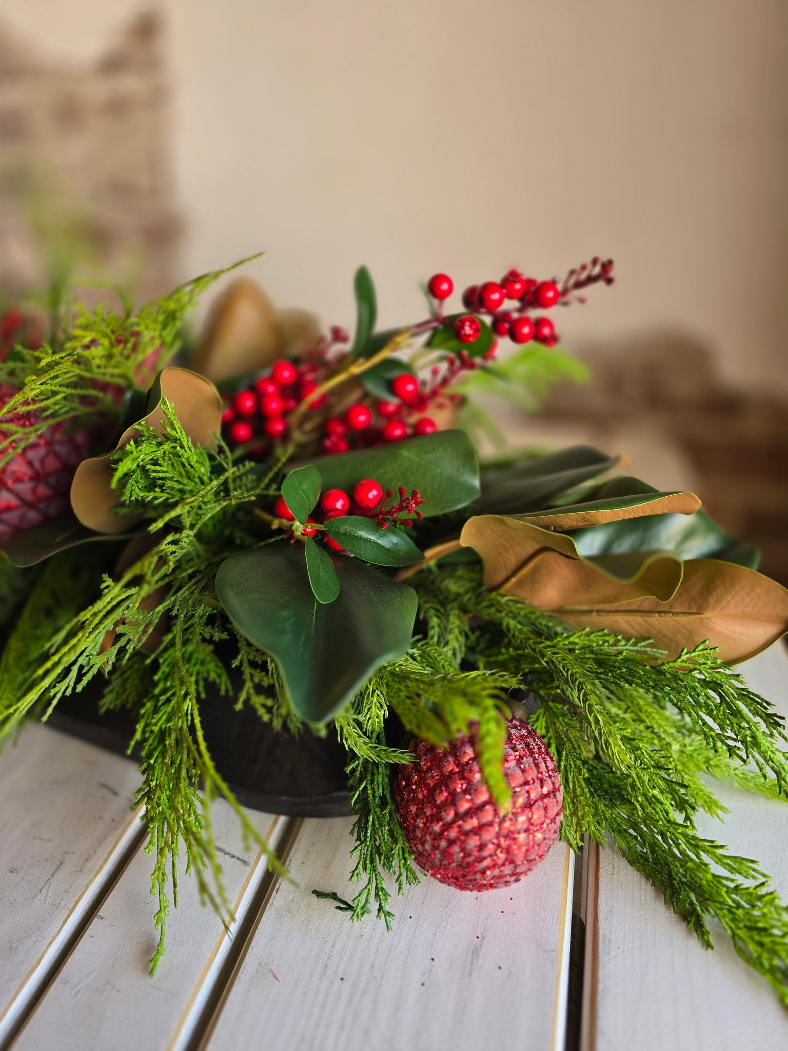 Holiday Splendor Centerpiece