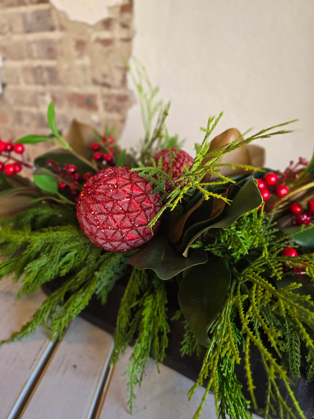 Holiday Splendor Centerpiece