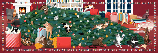 Christmas Kitties 750 Piece Puzzle