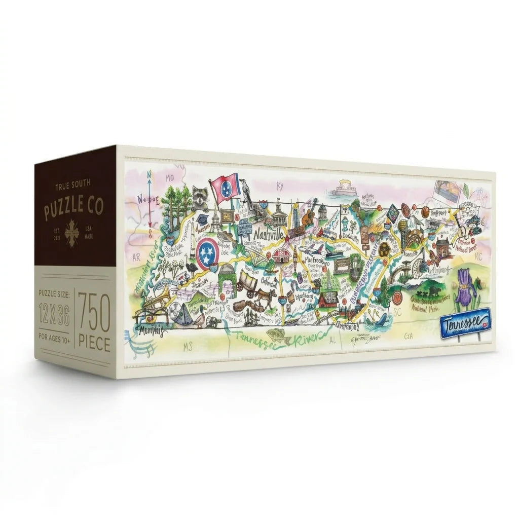 Tennessee Welcomes You 750 Piece Puzzle