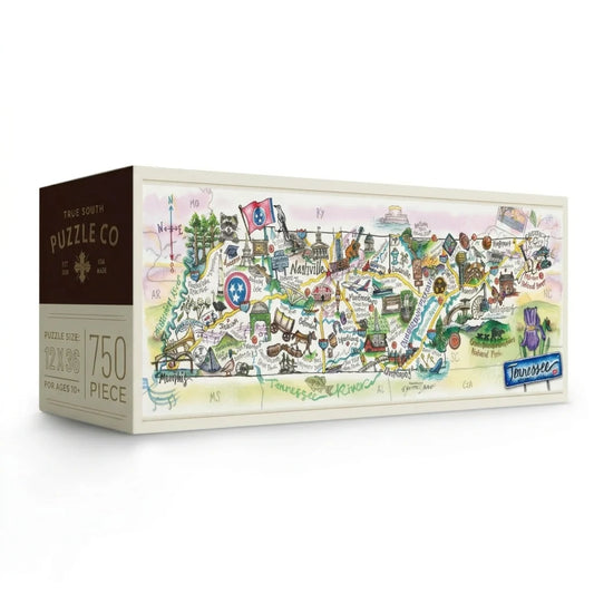 Tennessee Welcomes You 750 Piece Puzzle