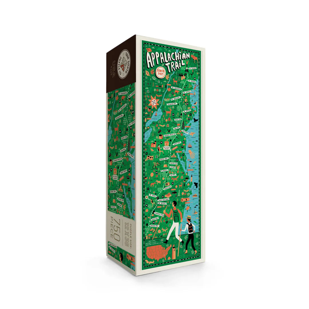 Appalachian Trail 750 Piece Puzzle