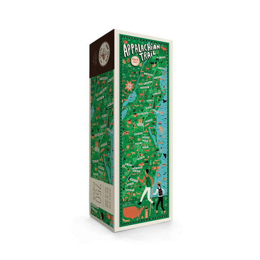 Appalachian Trail 750 Piece Puzzle
