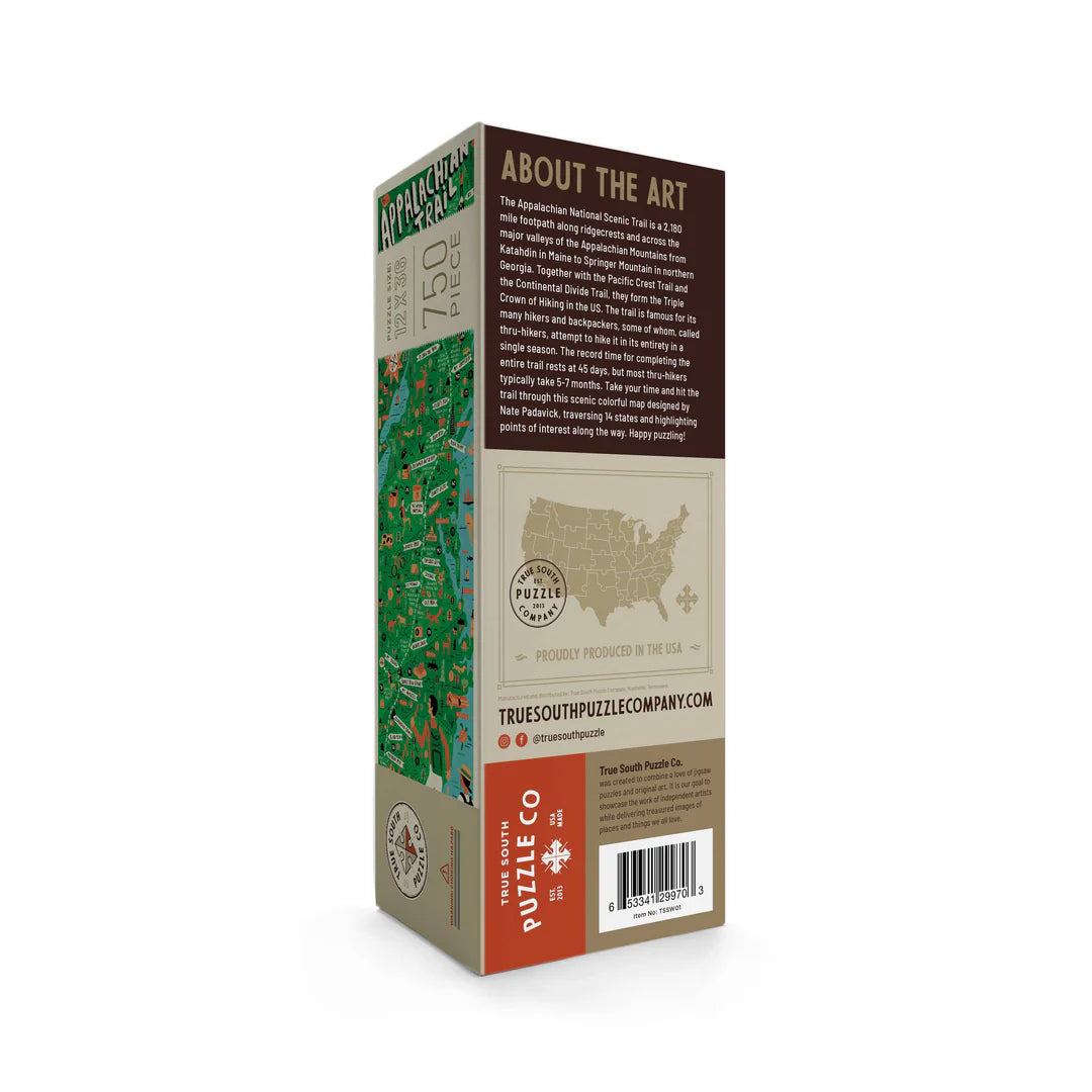 Appalachian Trail 750 Piece Puzzle