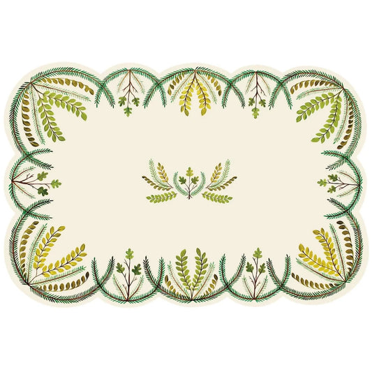 Hester & Cook “Scalloped Seedling” Placemats