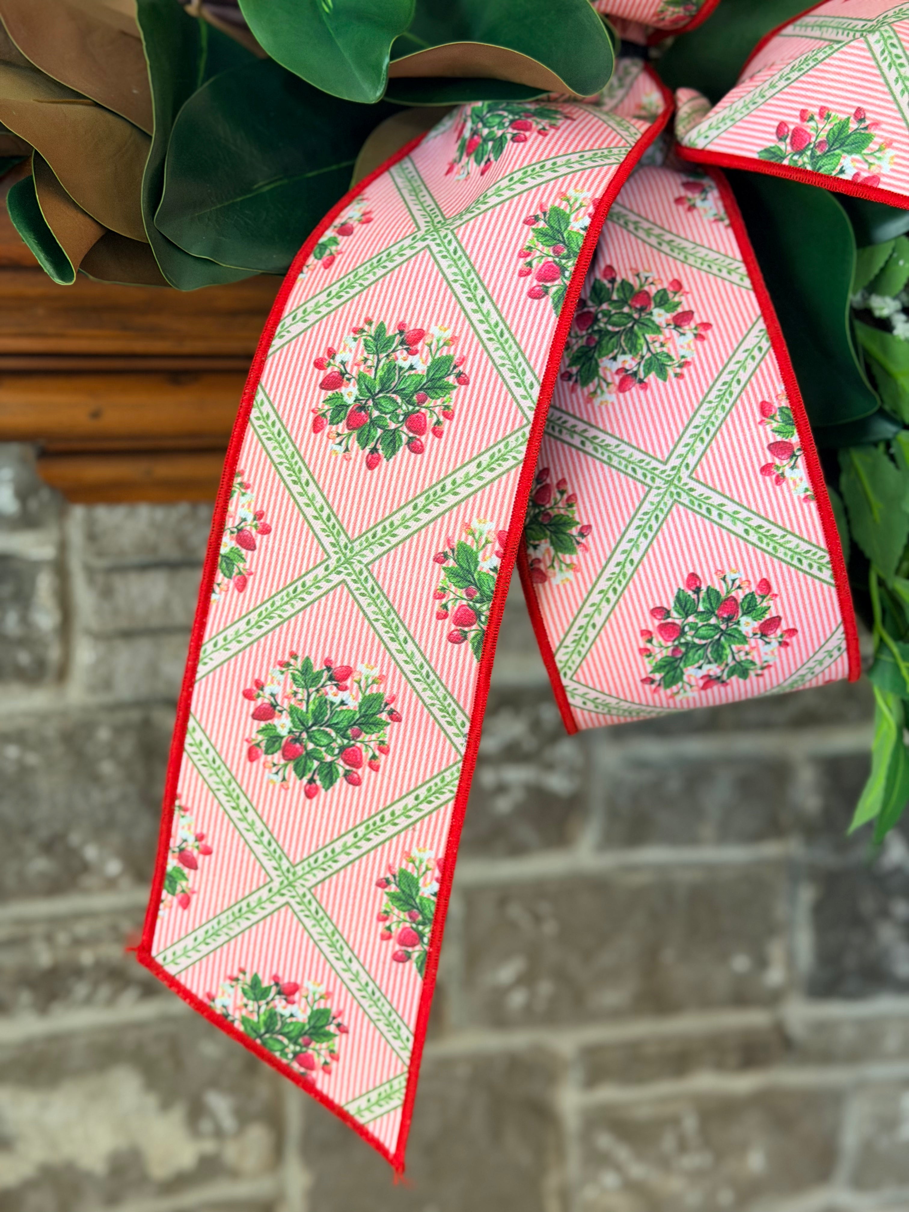 Pick of the Patch Ribbon Garland