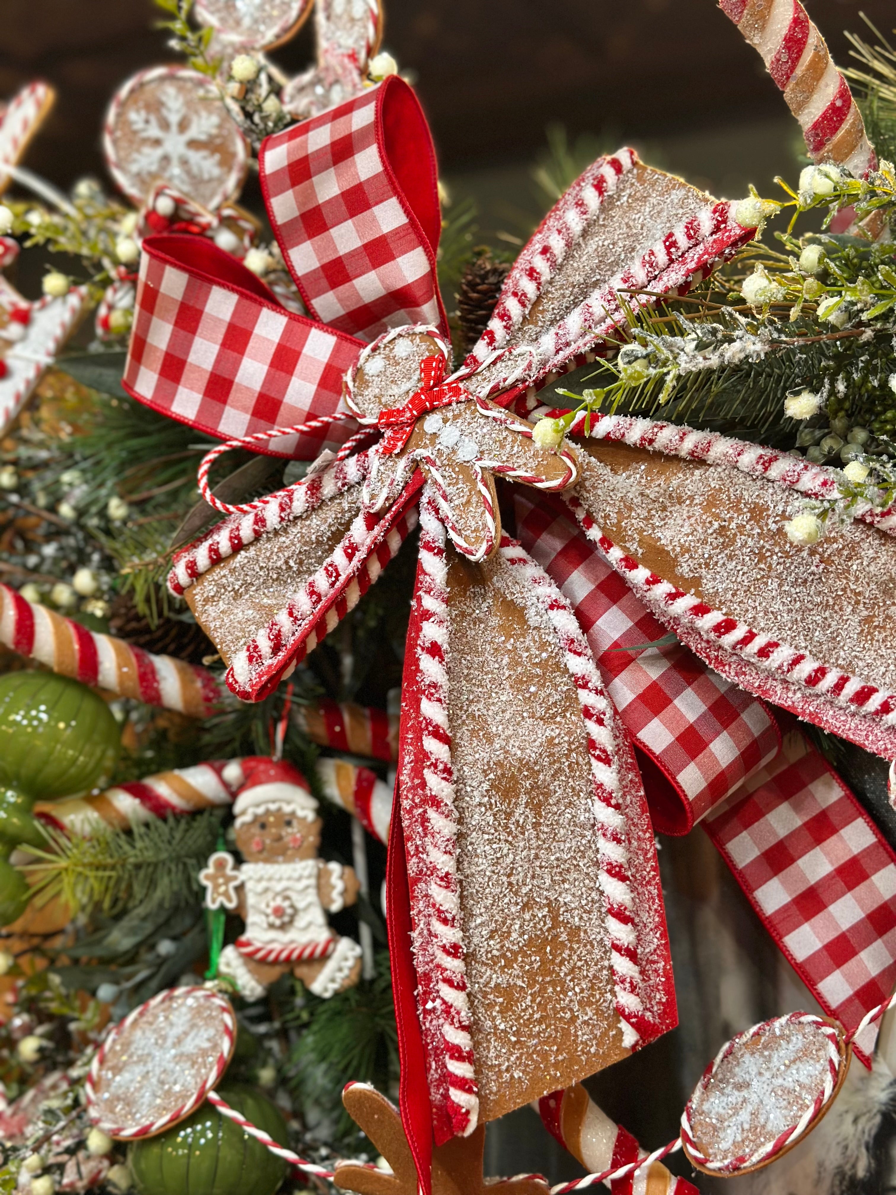 6’ Sweet Candy & Gingerbread Garland