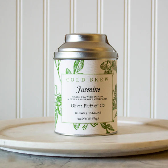Oliver Pluff & Co.- Jasmine Cold Brew Tea