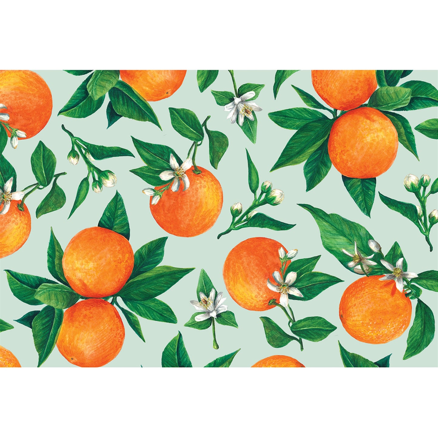 Hester and Cook Orange Orchard Placemats