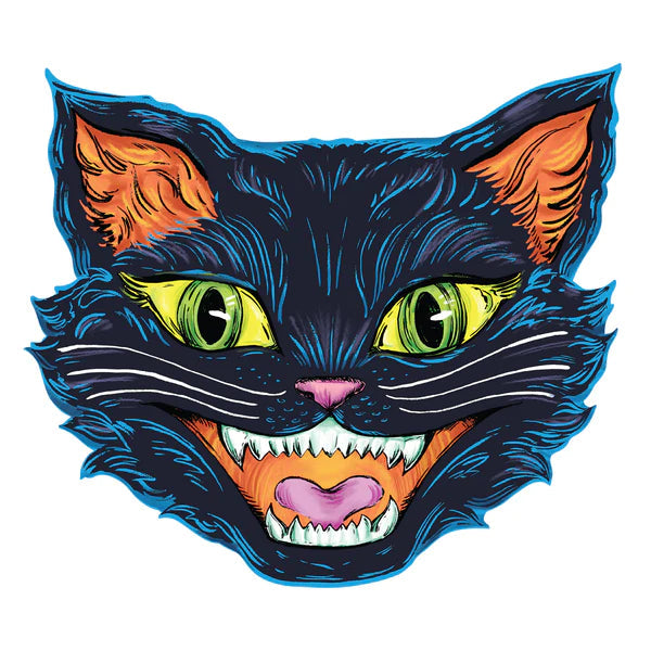 Die Cut Black Cat Placemat