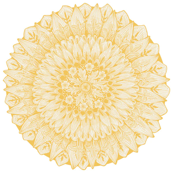 Die-cut Spring Bloom Placemat