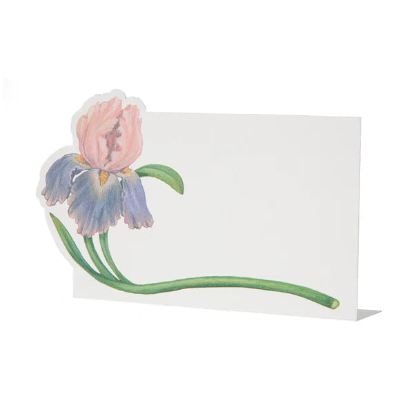 Iris Place Card