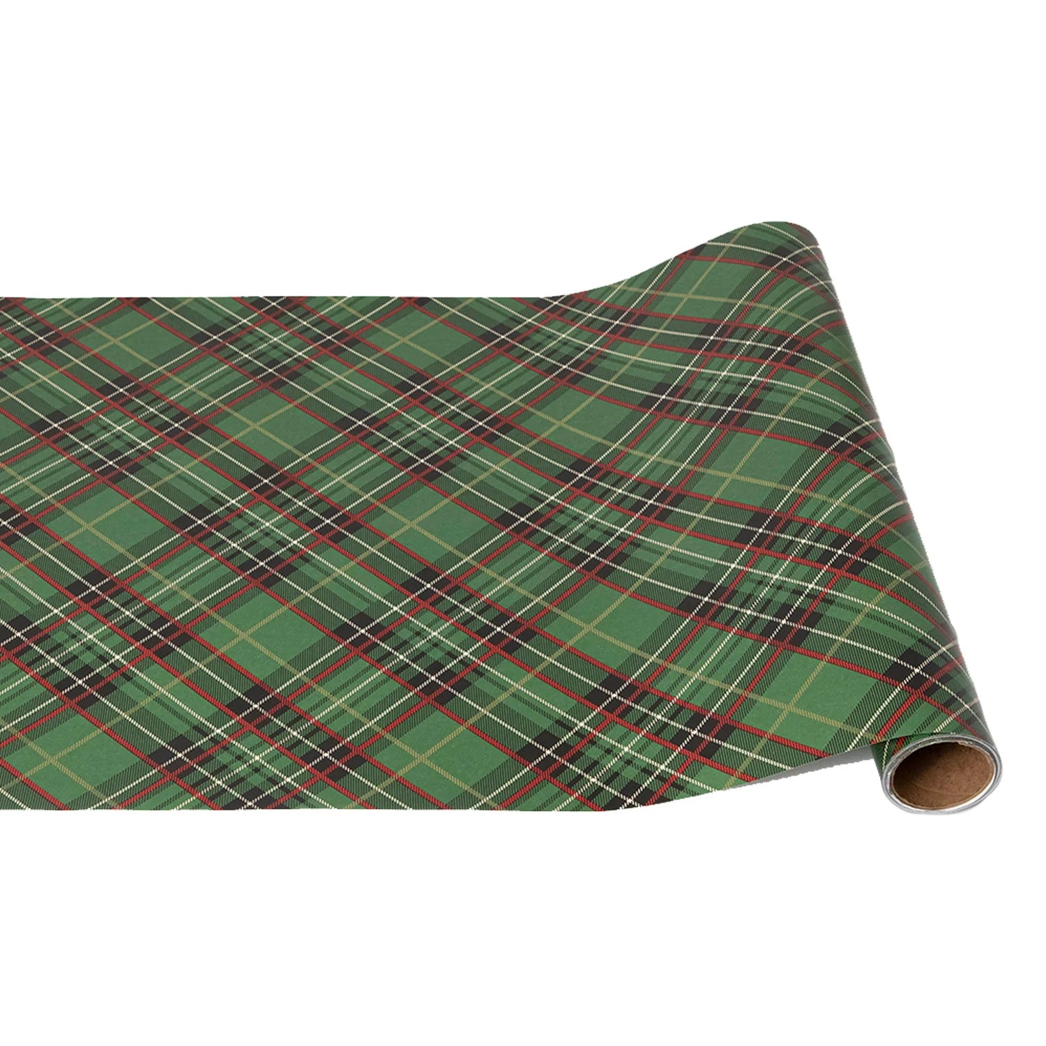 "Green Plaid" Table Runner