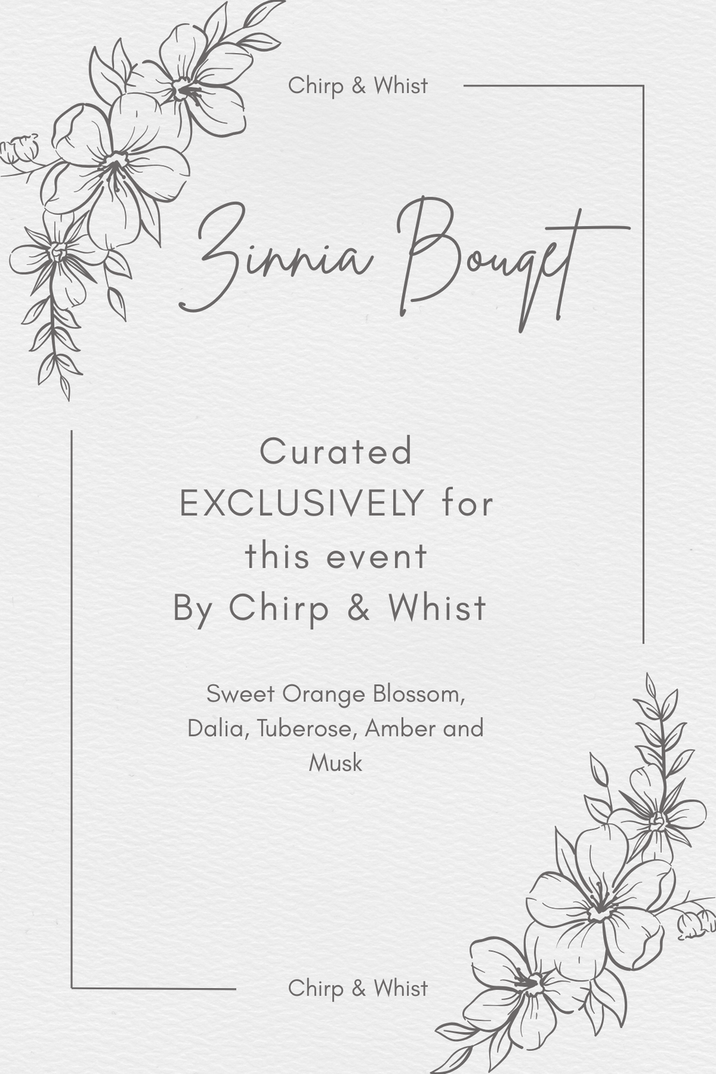 An Evening with Chirp & Whist