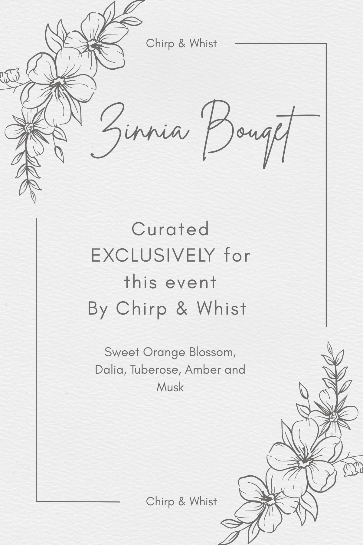 An Evening with Chirp & Whist