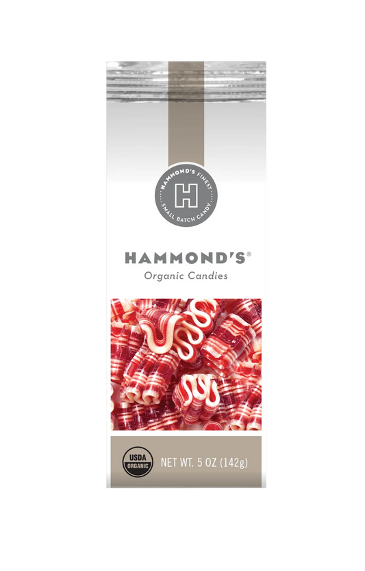 Hammond's Organic Mini Ribbon Mints